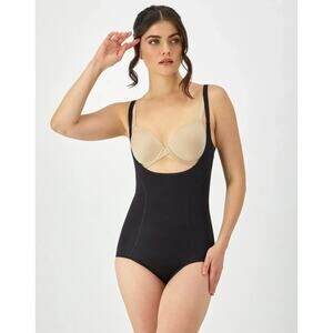 Maidenform Women's Firm Control Slimmer Open Bust Bodysuit Size L 0154